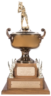 1962 New York Mets MVP Award Presented To Richie Ashburn 